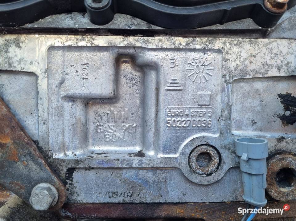 SILNIK KOMPLET Iveco Daily IV 30 HPI 146 224 Rudka