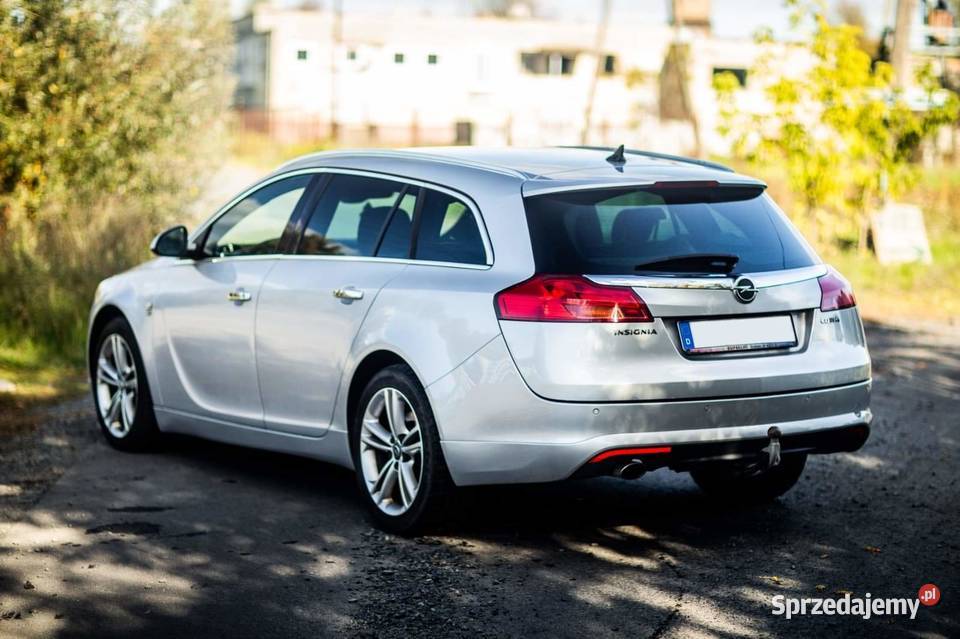 OPEL insignia wersja OPC 4X4 Zielona Góra