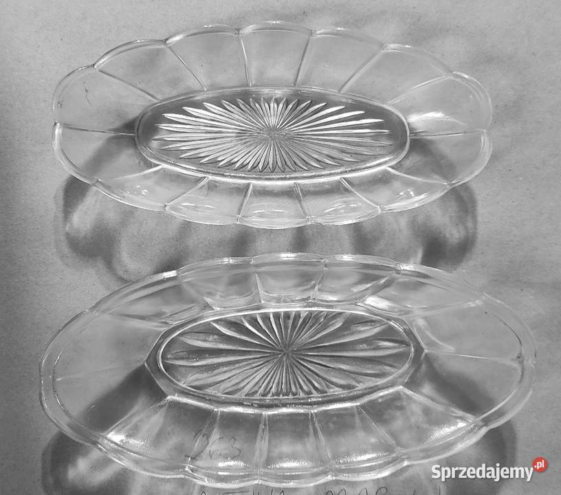 Trzy misy Huta Szkła Hortensja Ząbkowice Mikołów