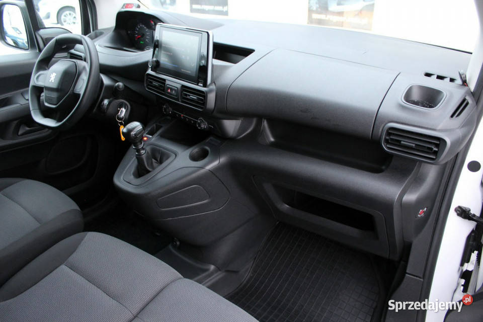 Peugeot Partner L2 FV23 ChłodniaMroźniaCarrier elektryczne lusterka