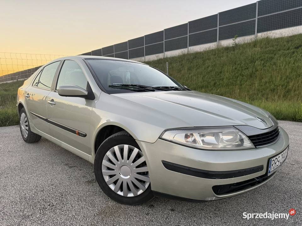 Renault Laguna 19 Diesel 2003r Mega Oszczędny podkarpackie Dębica