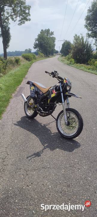 Derbi SendaGilera smt 5080 supermoto AM Żarów