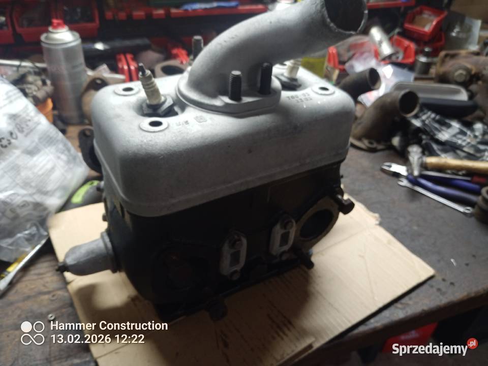 Dkw IfA AWZ P70 blok glowica Motoryzacja Morawica