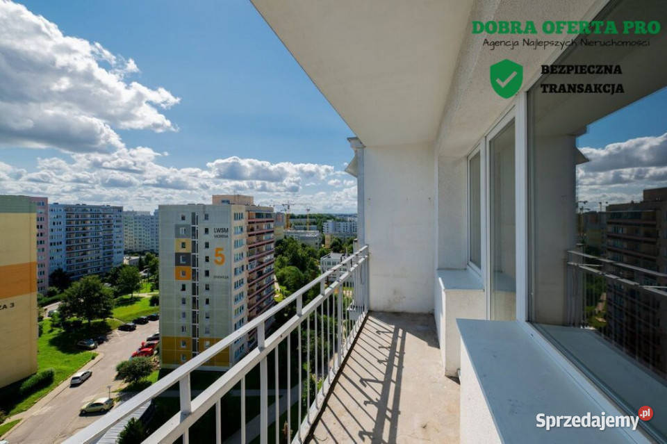 3 POKOJE Z WIDOKIEM MORENA 627 M pomorskie Gdańsk sprzedam