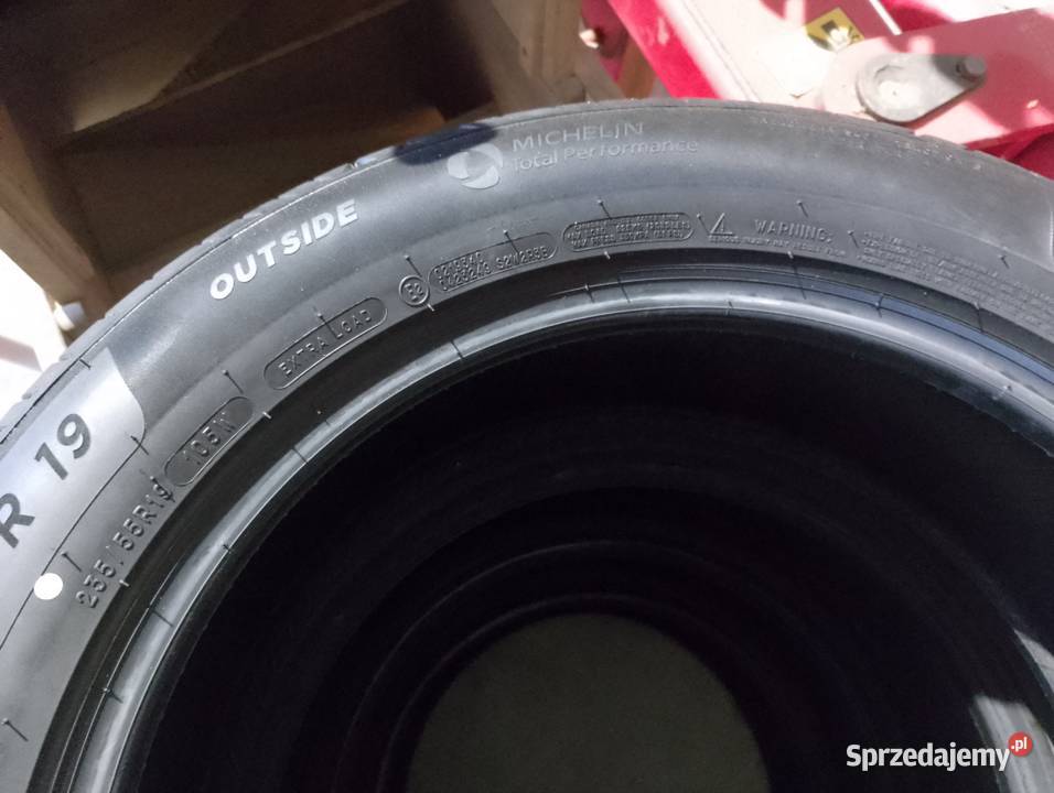 Sprzedam 4opony letnie Michelin E Primacy 23555 19cale Płock