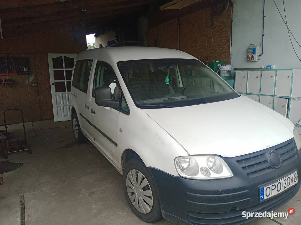 Caddy uszkodzony Stare Siołkowice