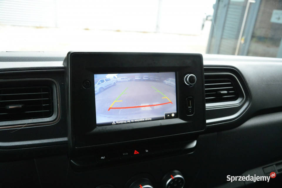 Renault Master master 7 osobowy L3H2 brygadówka ESP Warszawa