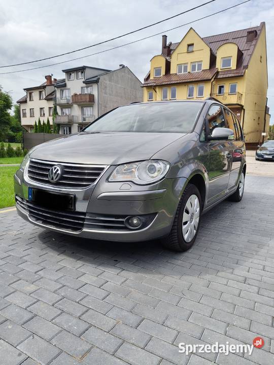 VW Touran 19 TDI 244000km Olecko