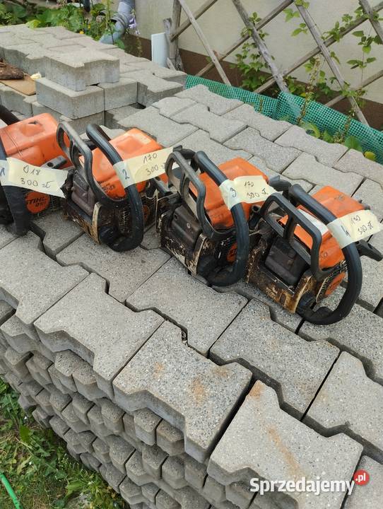 Piła spalinowa Stihl oleo mac sthil okazja Leśnictwo Leśnictwo mazowieckie