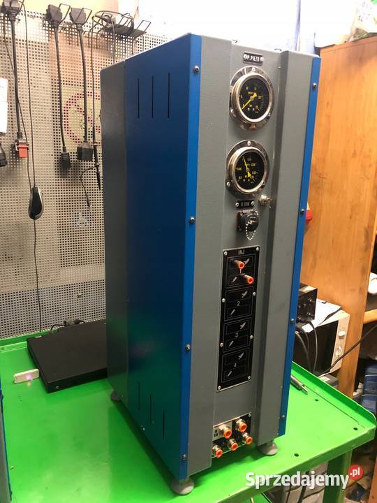 Stól Probierczy Kody IMA ISA Przystawka do CR Słubice