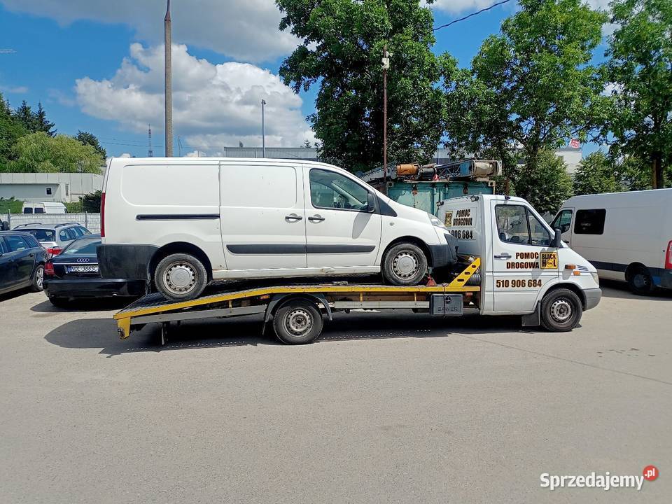 Pomoc drogowa Klebark Wielki Laweta 24h7 usługa