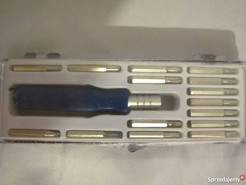 Zestaw wkrętaków 16 w 1 GSM AGD RTV Zamość