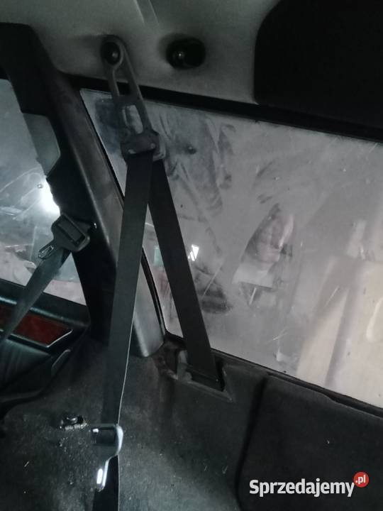 Mercedes W124 e klasa siedem osób kanapa pasy Fotele i kanapy kujawsko-pomorskie Brzozówka sprzedam