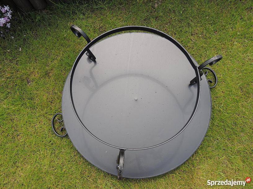 Grill trójnóg 190 ruszt 60 paleisko Piaseczno Pilawa