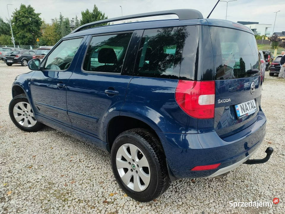 koda Yeti Super stan 20tdiOryginał I 2009 czujnik deszczu kujawsko-pomorskie Bydgoszcz sprzedam