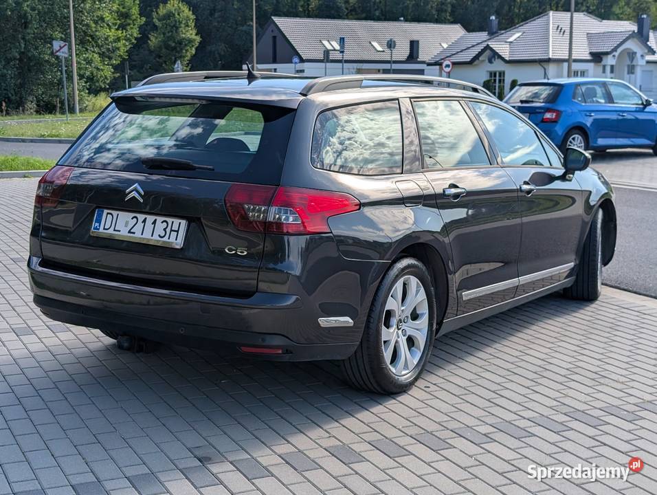 Citroen C5 20hdi niski przebieg wyposażenie ASR (kontrola trakcji) dolnośląskie