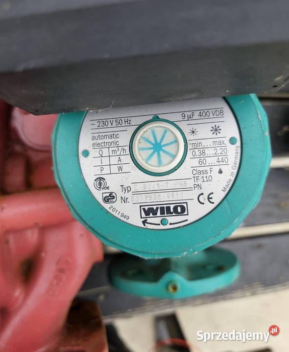 Pompa wilo E 5017 Pompy Lubnia-Wybudowanie