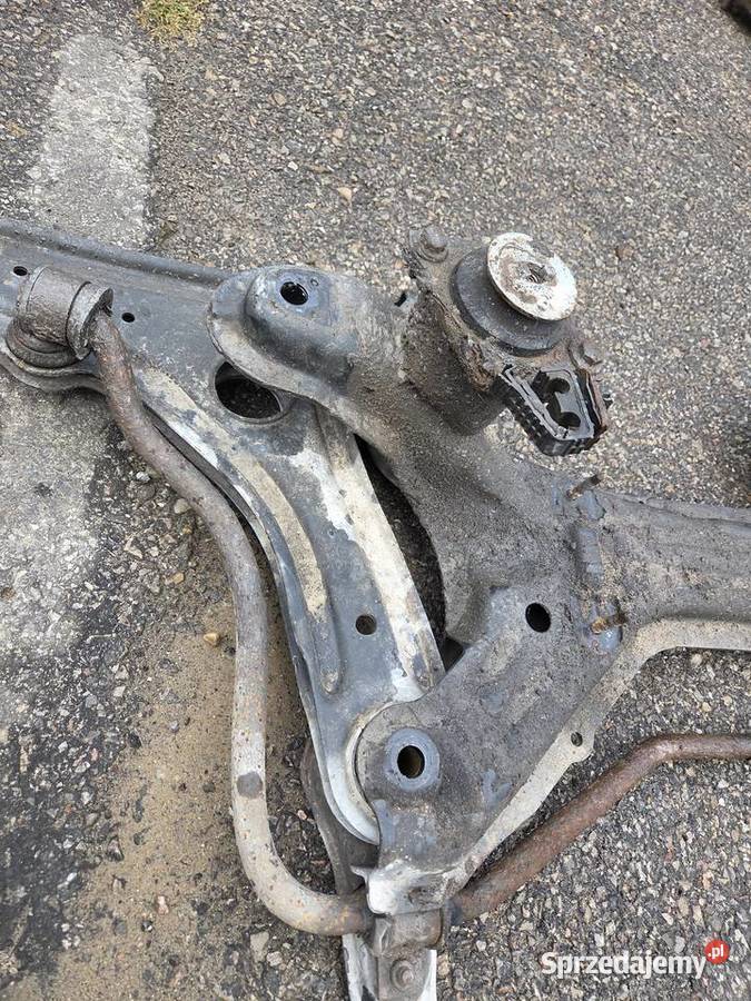 Sanki przednie Toledo 1 Ibiza osobowe Łagów