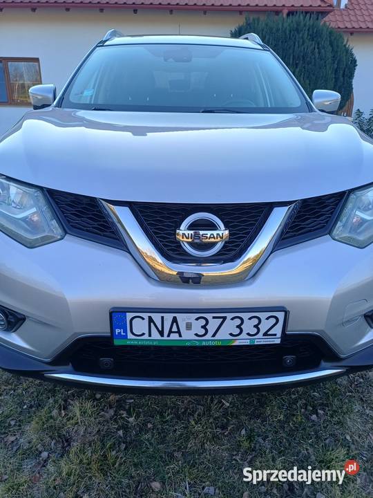 Nissan XTrail 16 DCi Xtronic Tekna 130 2017r Rozwarzyn