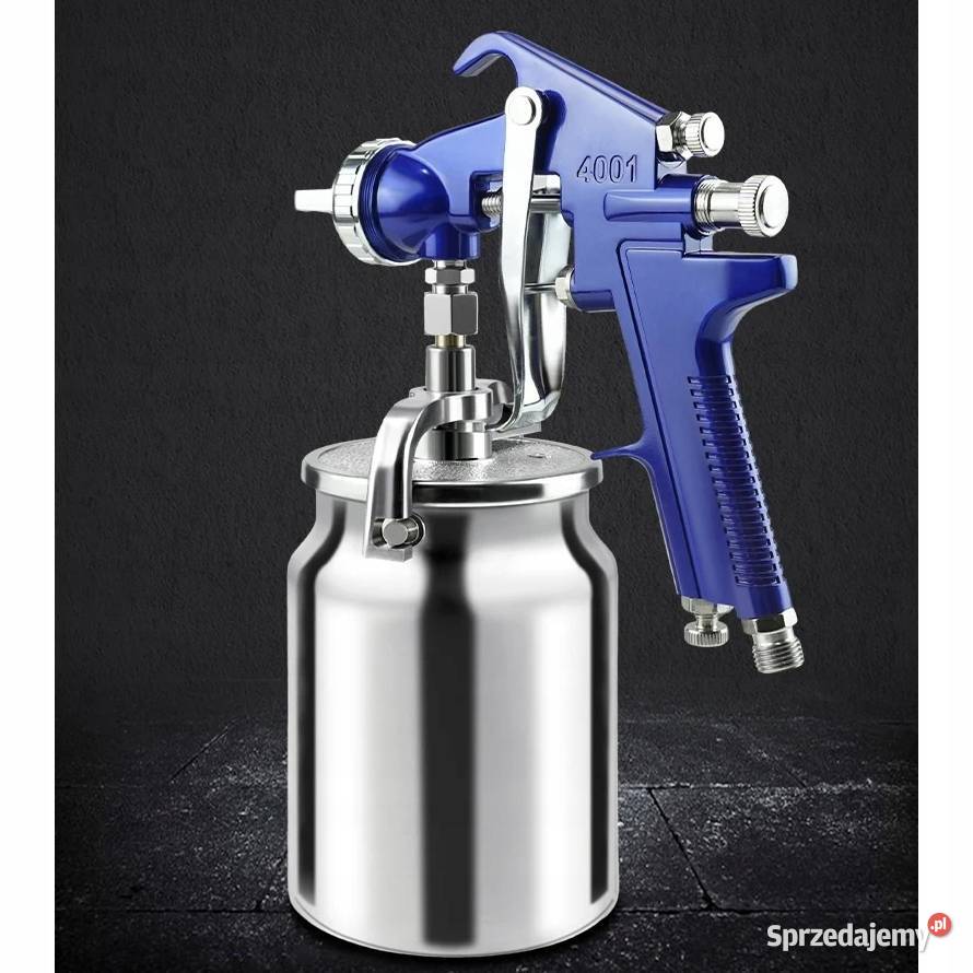 Pistolet Lakierniczy LVLP 1L Zbiornik Dysza 14mm Ludźmierz sprzedam