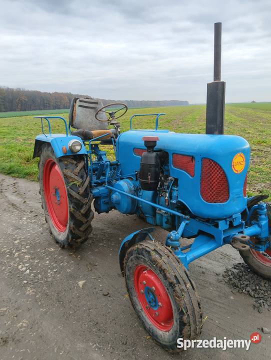 Sprzedam lantz buldog 2016 z silnikiem c330 Pozostałe Kórnica