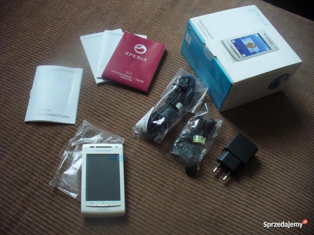 Sony Ericsson XPERIA X8 2 lata gwar 2gb Lublin