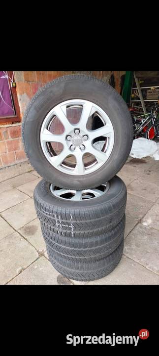 Alufelgi Audi 5x112 zachodniopomorskie Mielęcinek