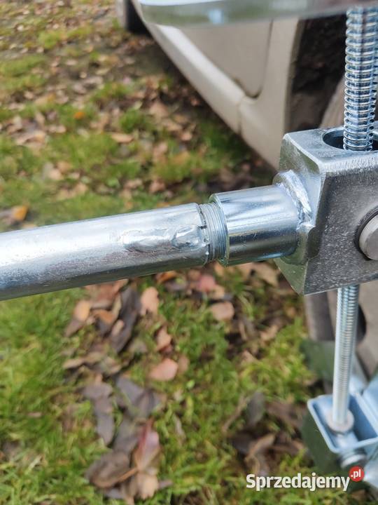 Szarpak sprawdzania luzów w zawieszeniu Skrzebowa