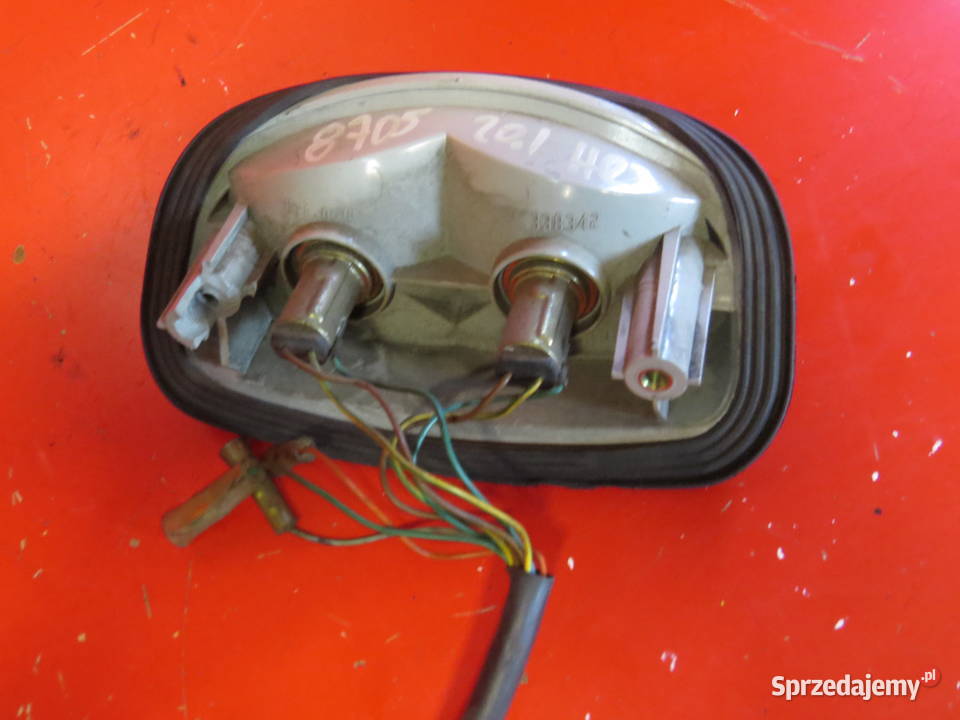 HONDA HORNET 600 PC25 03 podstawa lampa tył Warszawa