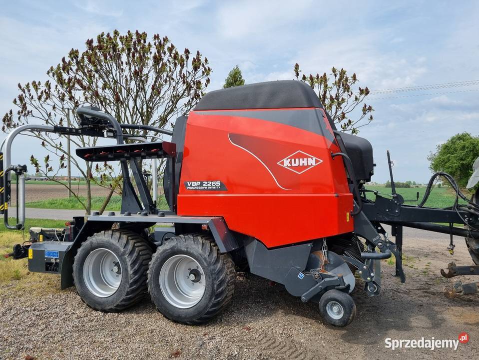 Kuhn VBP 2265 Prasoowijarka OptiCut 23 noże wielkopolskie