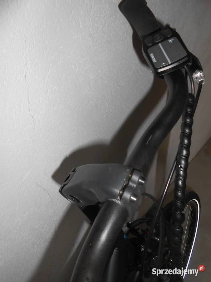 Rower elektryczny 28 męski Jordanowo sprzedam