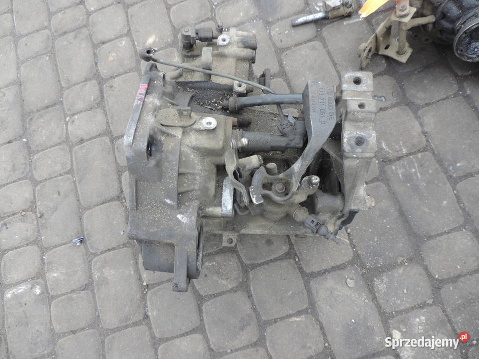 SKRZYNIA BIEGÓW DDY VW GOLF IV BORA 19 TDI Rok produkcji 2000 Nowy Sącz