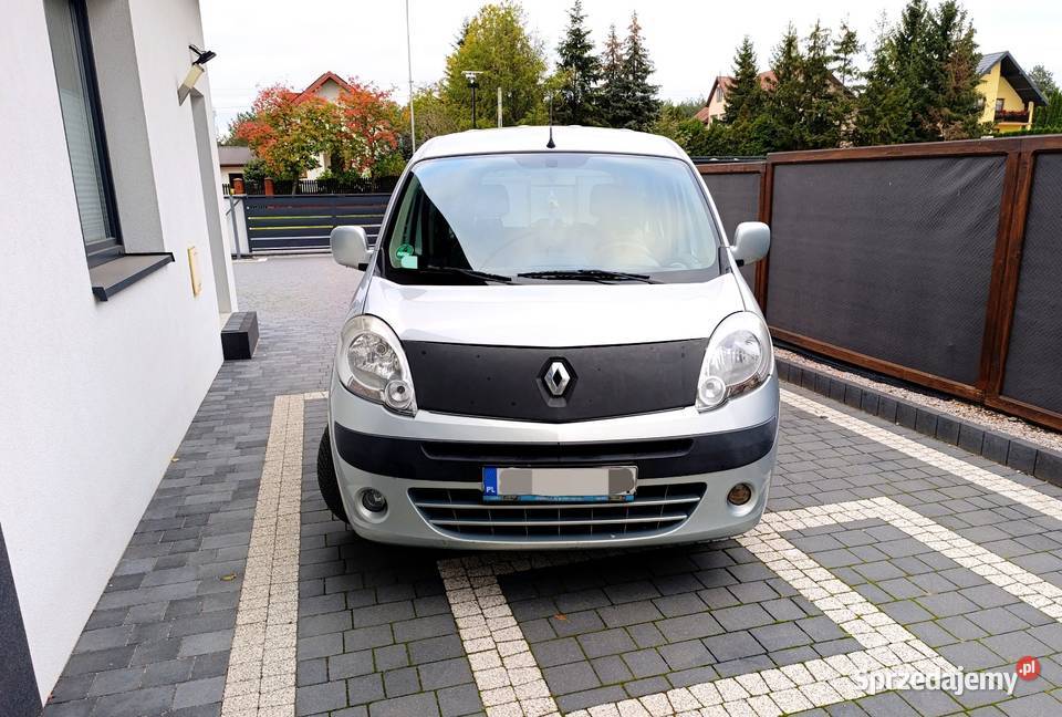 Renault Kangoo 16 Benzyna super do LPG Zamiana Samochody osobowe Rawa Mazowiecka