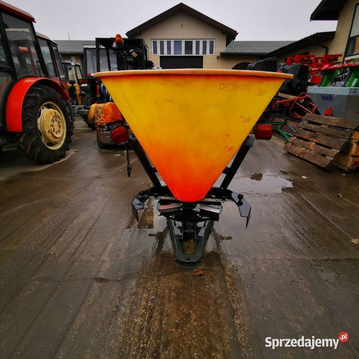 Posypywarka piaskarka DEXWAL 400 l Opoczno