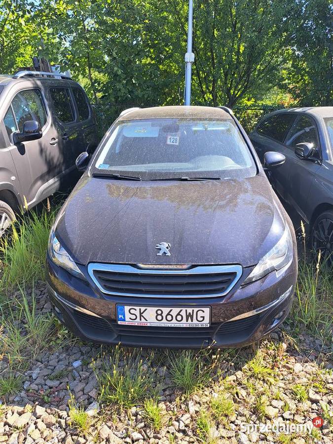 Peugeot 308 kombi T9 2015 16 bluehdi