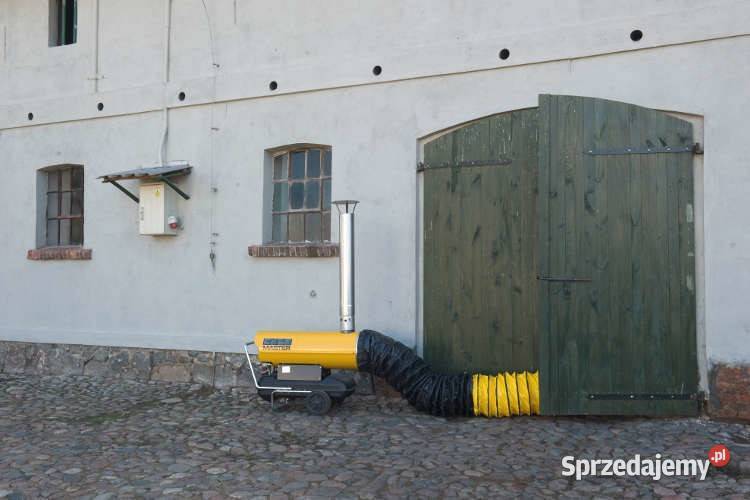 Wynajem Nagrzewnica olejowa budowlana grzanie śląskie Kłobuck