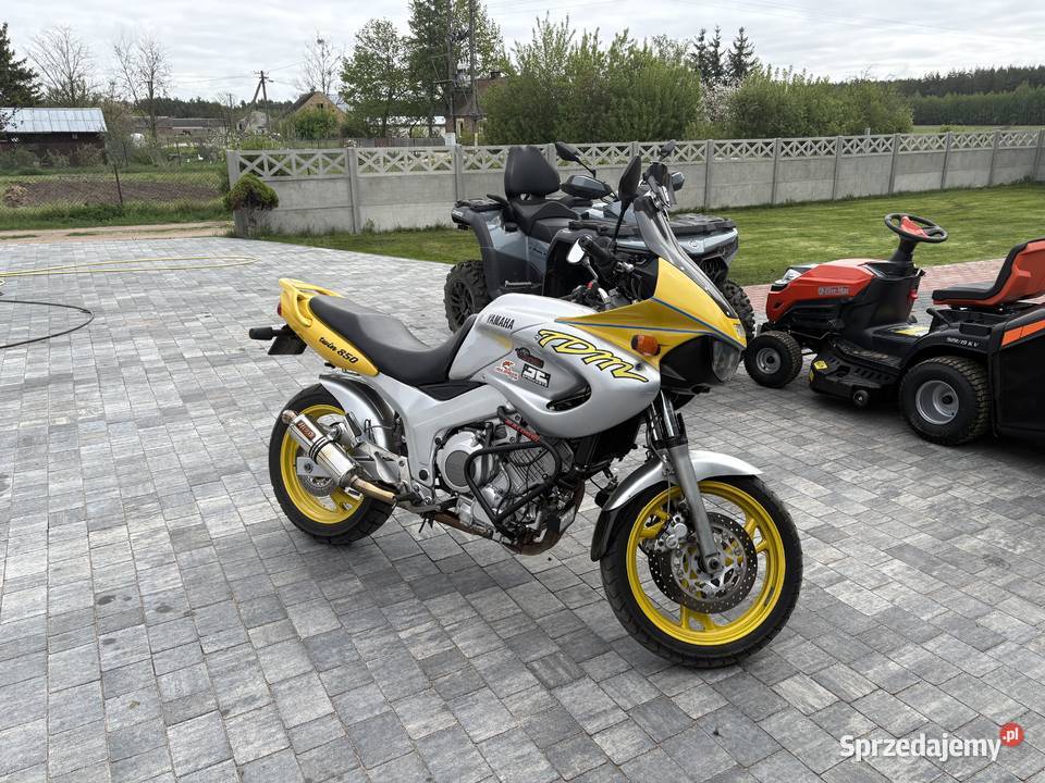 Yamaha TDM 850 metalic Yamaha Grajewo