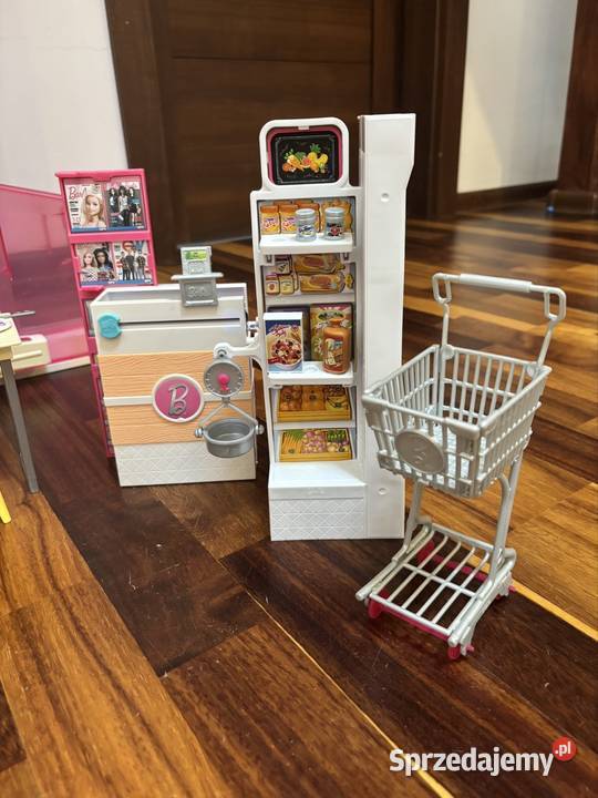 Duży domek lalek barbie zachodniopomorskie Pyrzyce