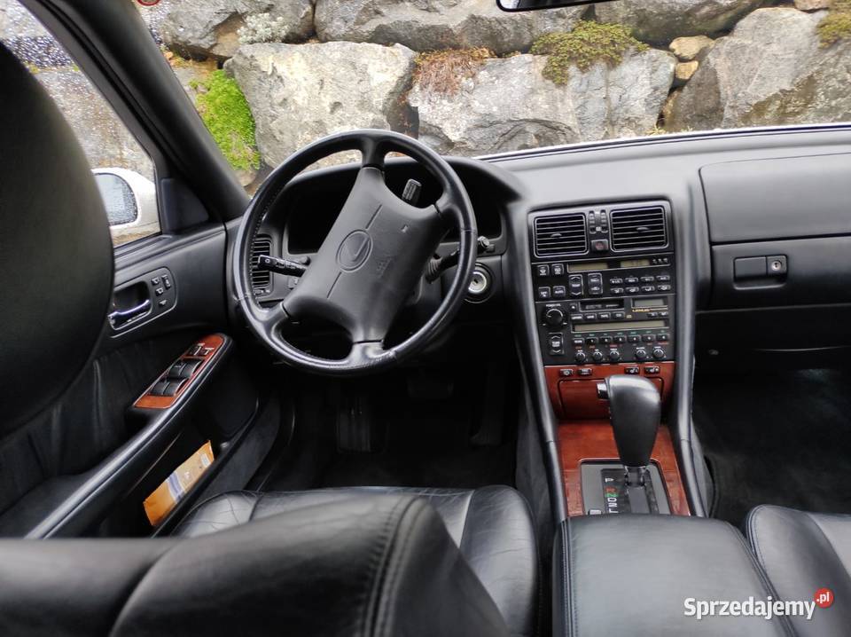 Lexus LS400 V8 UCF10 z Niemiec pełna poduszka powietrzna LS łódzkie Burzenin