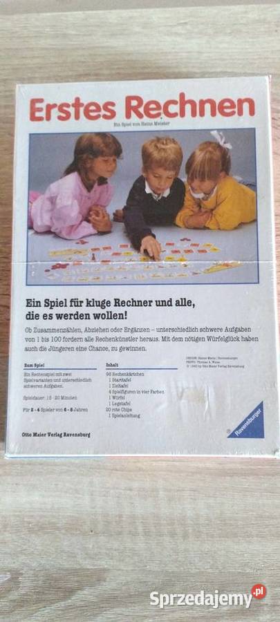 Erstes Rechnen 4 lata+ lubelskie