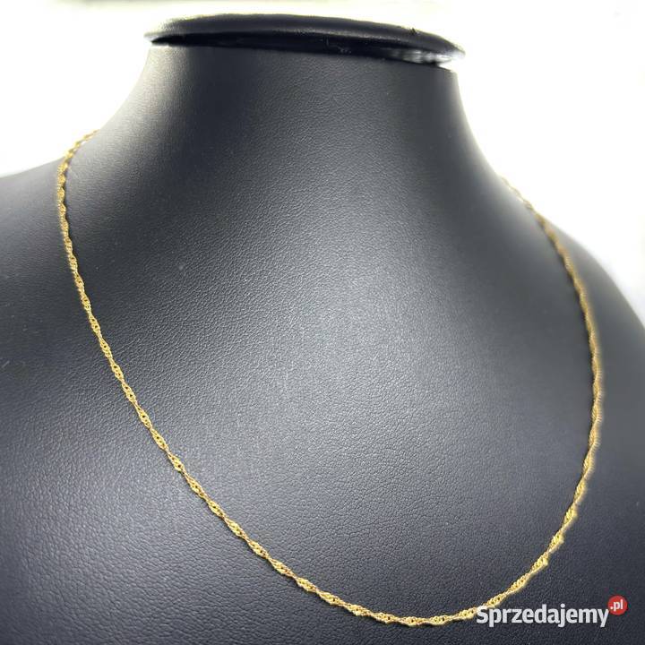 Złoty Łańcuszek Próby 585 134g Długość 43 Elbląg