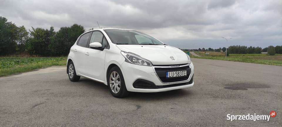 Peugeot 208 lift Lublin
