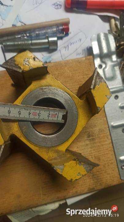 frez ścinowy hss faba baboszewo lubuskie Kłodawa