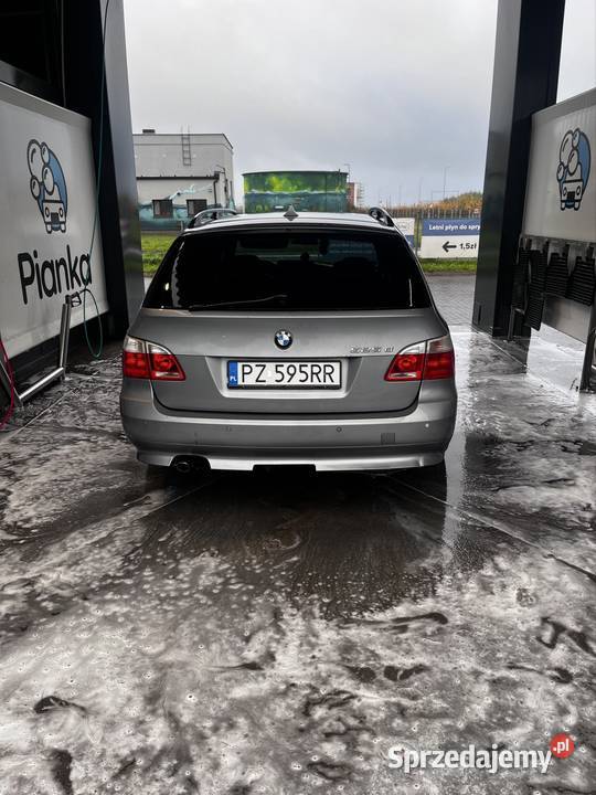 Spread osobiwe auto BMW E61 525d immobilizer Tarnowo Podgórne