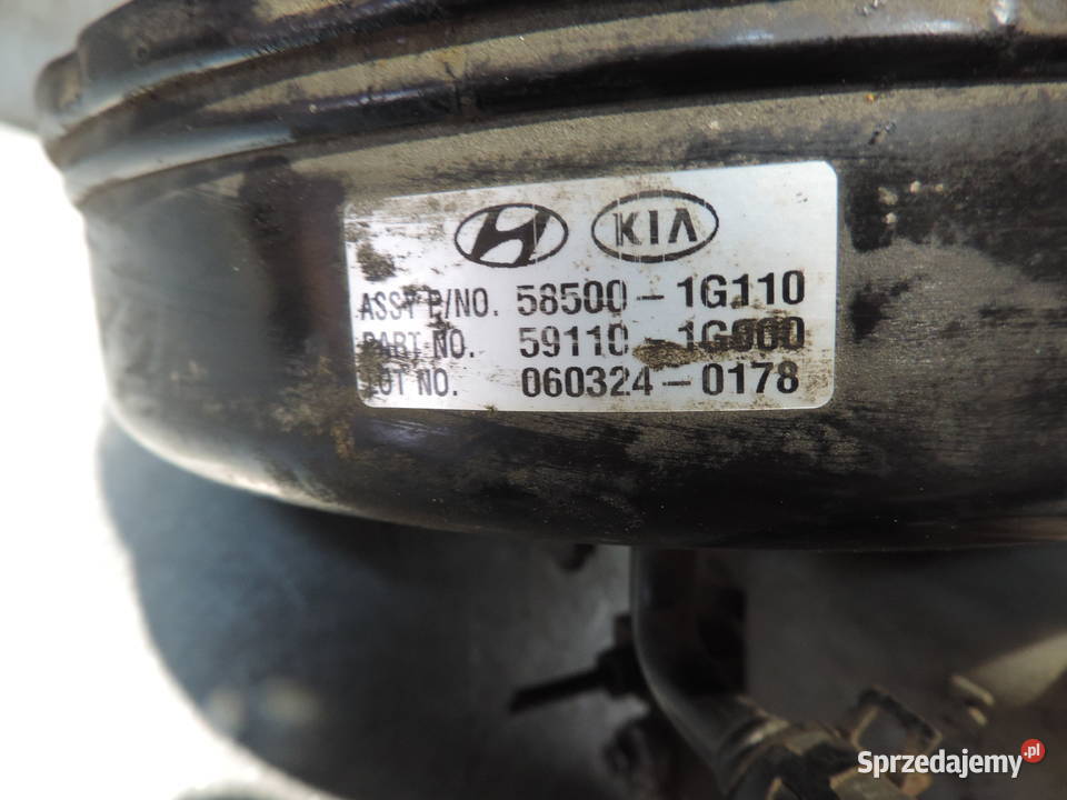 SERWO HAMULCA KIA RIO 2 14 16V 585001G110 Nowy Sącz