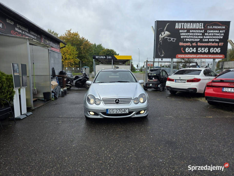 Mercedes C 200 22 CDI 122 Skóra Designio pomorskie