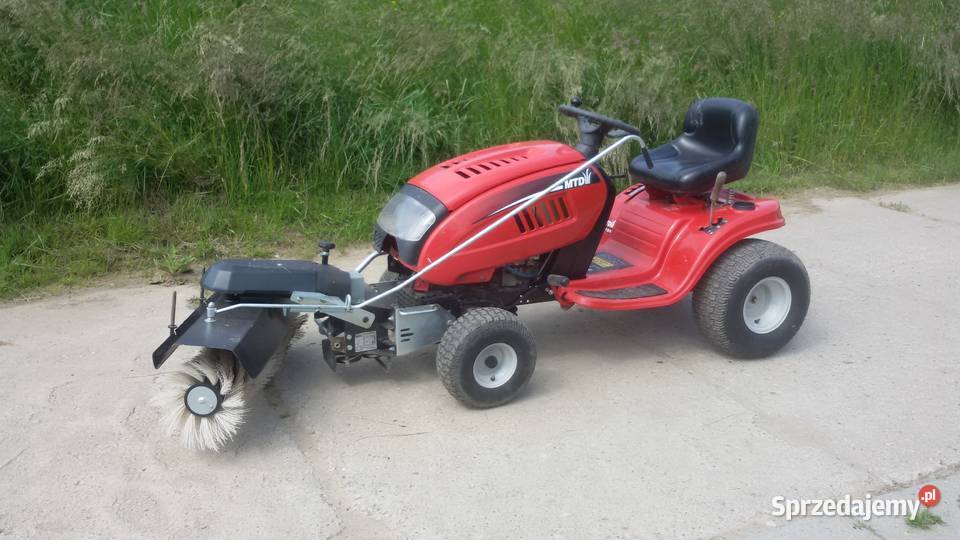 zamiatarka MTD 125 hp warmińsko-mazurskie Elbląg