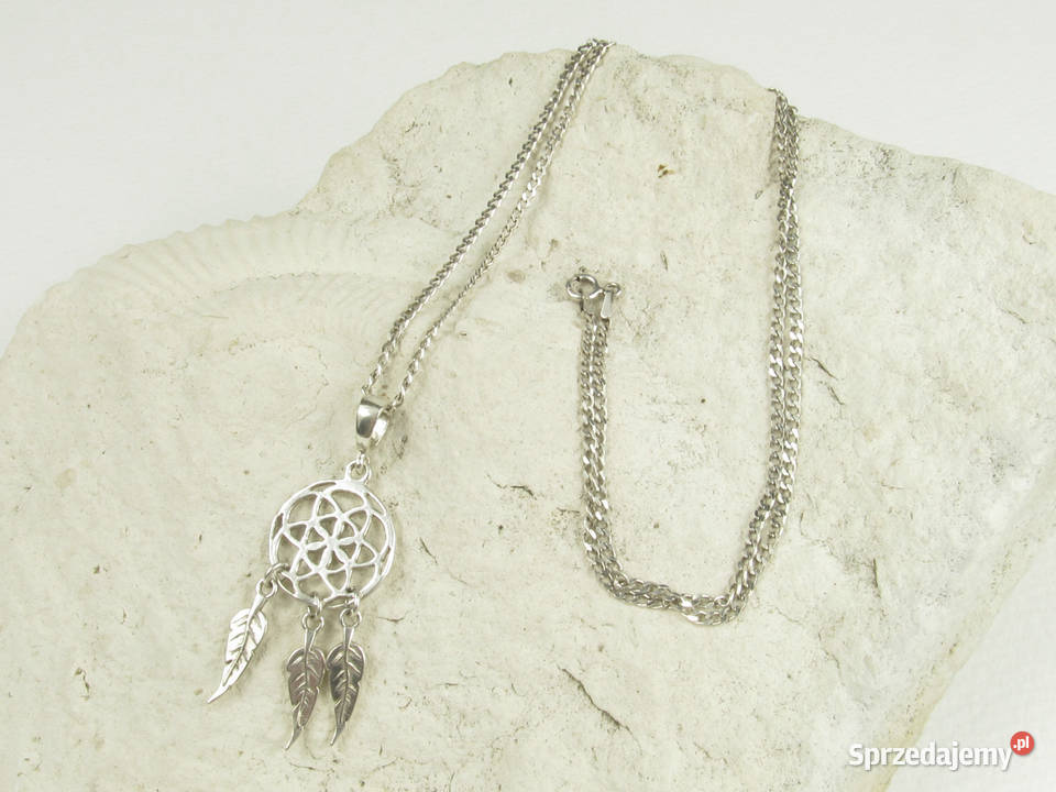 Srebrna zawieszka łapacz snów srebro 925 srebro Katowice