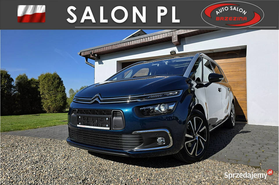 Citroen C4 SpaceTourer serwis ASO automat Citroën śląskie Rydułtowy