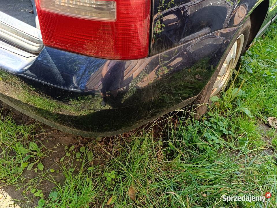 Zderzak Tył Avant LZ5L Audi A4 B5 FL a31 śląskie